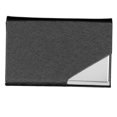 thumbnail image 3 of Business Card Pocket, Business Card Case Innovative Small Size Name Card Case Stainless Steel Business Card Holder  For Home For Commercial Use Red,Purple,Black,Rose, 3 of 8