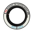 thumbnail image 4 of TOPINCN Luminous Ignition Switch Ring, Ignition Switch Cover,Car Luminous Ignition Switch Ring Circle Key Hole Cover Trim for Ford Focus 2005-2018, 4 of 7