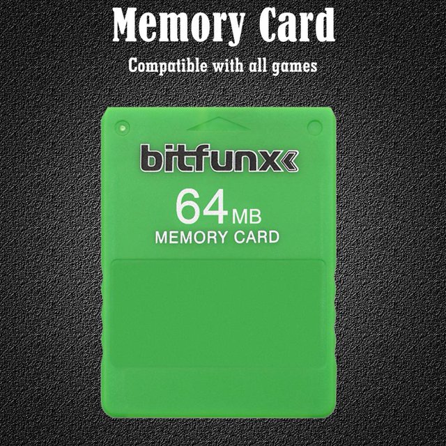 1 Tarjeta de Memoria FMCB .966 para PS2 64MB Gratis Consola McBoot Verde