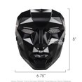 thumbnail image 2 of Munetoshi Game Mask Guard Shape TV Show Prop Costume Front Man, 2 of 5