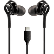 UrbanX In-Ear Headphones, Black, UX EO-IC100BBEGUS