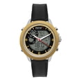 thumbnail image 1 of Reloj De Hombre Steiner Dual Time Diseño Análogo Y Digital Amarillo, 1 of 4