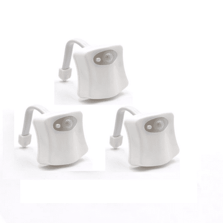 

16-Color Toilet Sensing Light Suspended Human Intelligent Sensing Night Light
