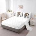 thumbnail image 5 of Homewish Safari Leopard 7-Piece Queen Bedding Set - Jungle Cheetah, 5 of 8