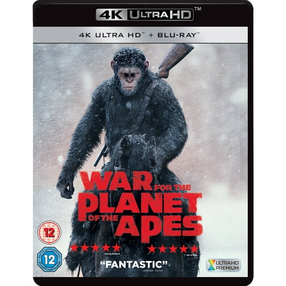 War for the Planet of the Apes (4K Ultra HD) Michael Adamthwaite Ty Olsson Terry Notary