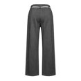 thumbnail image 7 of Gytharion Women's Plus Size Casual Sport Track Pants Solid Color Elastic Waist Loose Sweatpants with Pockets Wide Leg Joggers, 7 of 7