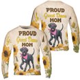 thumbnail image 3 of Proud Great Dane Mom Happy Mother's Day with Love All Over Print 3D Sweatshirt Unisex Merch Danes Dog Lover Gifts - 02003, 3 of 6