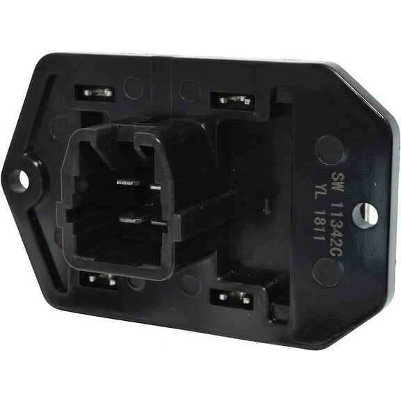 Blower Motor Resistor - Compatible with 2011 - 2015 Ram 1500 2012 2013 2014