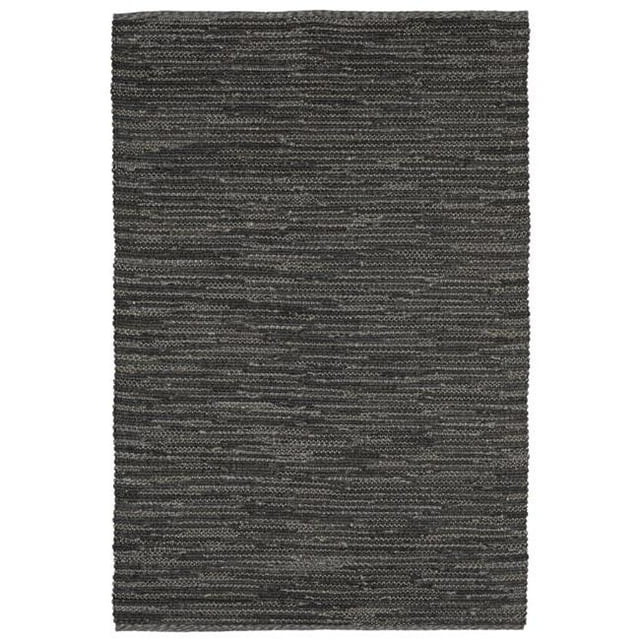 Trans-Ocean Importe SHR71617597 Tapis Rectangle Tissé à la Main d'Intérieur et d'Extérieur de 7 Pi. x 9 Pi.