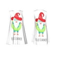 thumbnail image 7 of Yiaed Hello Summer Gnome 2 Print Women's Sleeveless Dress, Loose Fit Summer Dress, Casual Sleeveless Dress for Women, 7 of 7