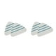 thumbnail image 3 of Inteprter 2 Pieces Steam Replacement Pad Clean Household Cushion Cloth Accessory Tool Replace Equipment Mops Cleaning Microfiber 28.5x19.5x2.0 cm 2piezas, 3 of 6