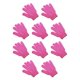 thumbnail image 2 of Moyic Bath Glove Exfoliating Bathroom Shower Manual Household Scrub Scrubber Gloves Leg Rub Spa Massage Non-slip Washable Rosa roja 10piezas Moyic CBP270267, 2 of 5