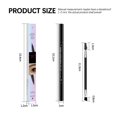 thumbnail image 3 of Kokovifyves Double-head Two-fork Eyebrow Pencil Waterproof Sweat-proof Non-halos Dyes Wilds Eyebrow Flus Liquid Eyebrow Pencil, 3 of 4