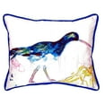 thumbnail image 2 of Betsy Drake SN421 11 x 14 in. Black Shore Bird Small Indoor & Outdoor Pillow, 2 of 3