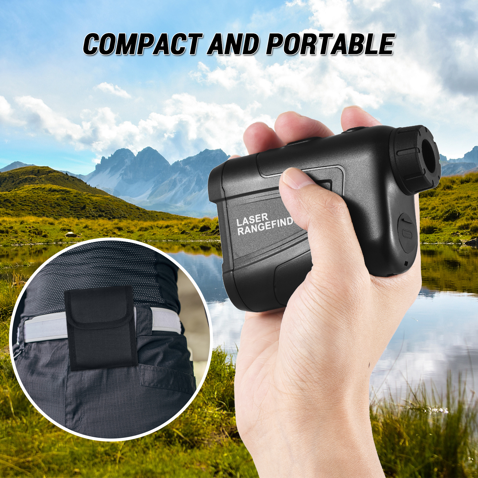 Rangefinders,6x 600m With Slope 6x ， Slope 90° Buzhi / 600m / Slope / Slope 6x Portable Waterproof 800m/1000m Usb Waterproof 6x Portable And Usb Slope ， Waterproof 90° Buzhi 6x Slope And