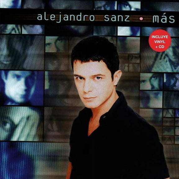 Alejandro Sanz - Mas - Music & Performance - Vinyl