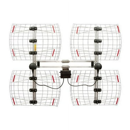 UPC: 0817848011620 | Antennas Direct 8-Element Bowtie UHF Outdoor TV Antenna  Multi-Directional  70 Mile Range  Hardware