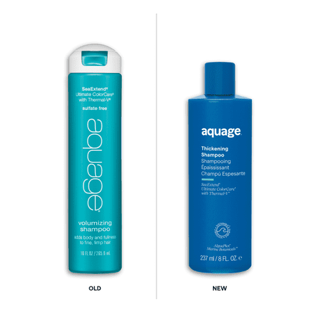 Aquage SeaExted Thickening Shampoo 8 Ounces