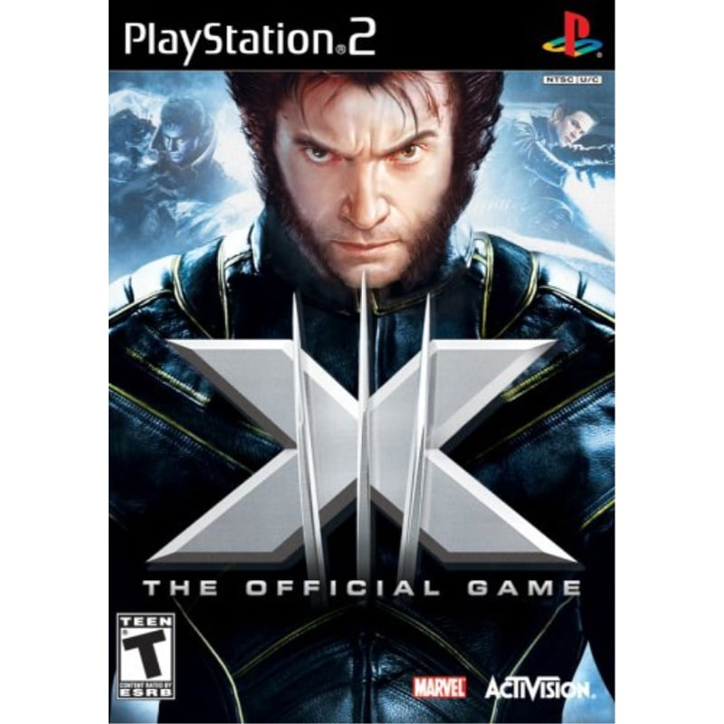 XMen The Official Game PlayStation 2