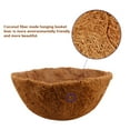 thumbnail image 4 of Palm Hanging Pot Coconut Basket Liner Replacement Lining For Home Furnishings 2pcs 20-40cm, 4 of 4