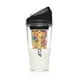 thumbnail image 1 of Portable Plastic Cereal Cup for Breakfast On the Go, To Go Cereal and Milk Container, 0 Spoon or Bowl Required Lemon yellow, 1 of 5
