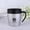 Silver, variant on Dvkptbk Coffee Mug Stainless Steel Coffee Mug Insulated Double Wall Water Cup with Lid Home & Garden
