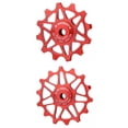 thumbnail image 1 of LOVIVER Ensemble de 2 Roues de Dérailleur Arrière en Alliage d'Aluminium, 1 of 8