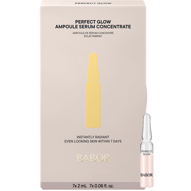 Ampollas de Sérum Perfect Glow BABOR 7 x 2 ml Veganas