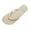 Beige, variant on Modisza Summer Beach Flip Flops for Women Comfortable Flat Thong Sandals Yoga Mat Shower Shoes Ladies Outdoor Indoor Slides 7.5 Beige