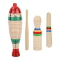 thumbnail image 3 of Juego de percusión de juguetes musicales Montessori Juguete de percusión musical para bebés de 3 años en adelante 4 piezas, 3 of 9