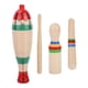 thumbnail image 3 of Instrumentos musicales de percusión Montessori Sounder Juguetes de arte musical para niños 4 piezas, 3 of 9