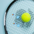 thumbnail image 4 of Worgeous  4 Pcs Thank You Labels Pacifiers Tennis Racket Shock Absorber, 4 of 8
