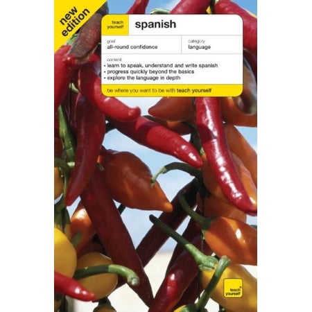 Pre-Owned Teach Yourself Spanish Complete Course (Book Only) (TY: Complete Courses) (Paperback) 0071502467 9780071502467