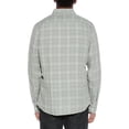 thumbnail image 2 of Onia mens  Linen Woven Shirt, l, Green, 2 of 3