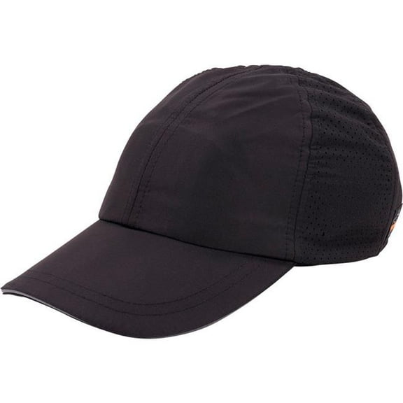 Ergodyne B3139744 Skullerz 8947 Lightweight Baseball Hat - Bump Cap Insert, Black - Medium & Large