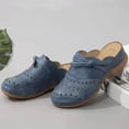 thumbnail image 3 of Lady Comfortable Closed Toe Sandals Ladies Everyday Wedges Breathable, 3 of 4