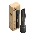 thumbnail image 1 of PHILIPS SFL1236 Linternas Recargables, Linterna LED S&uacute;per Brillante, Linterna de Mano T&aacute;ctica USB con 4 Modos de Luz Potente luz de Flash para Camping Senderismo, 1 of 7