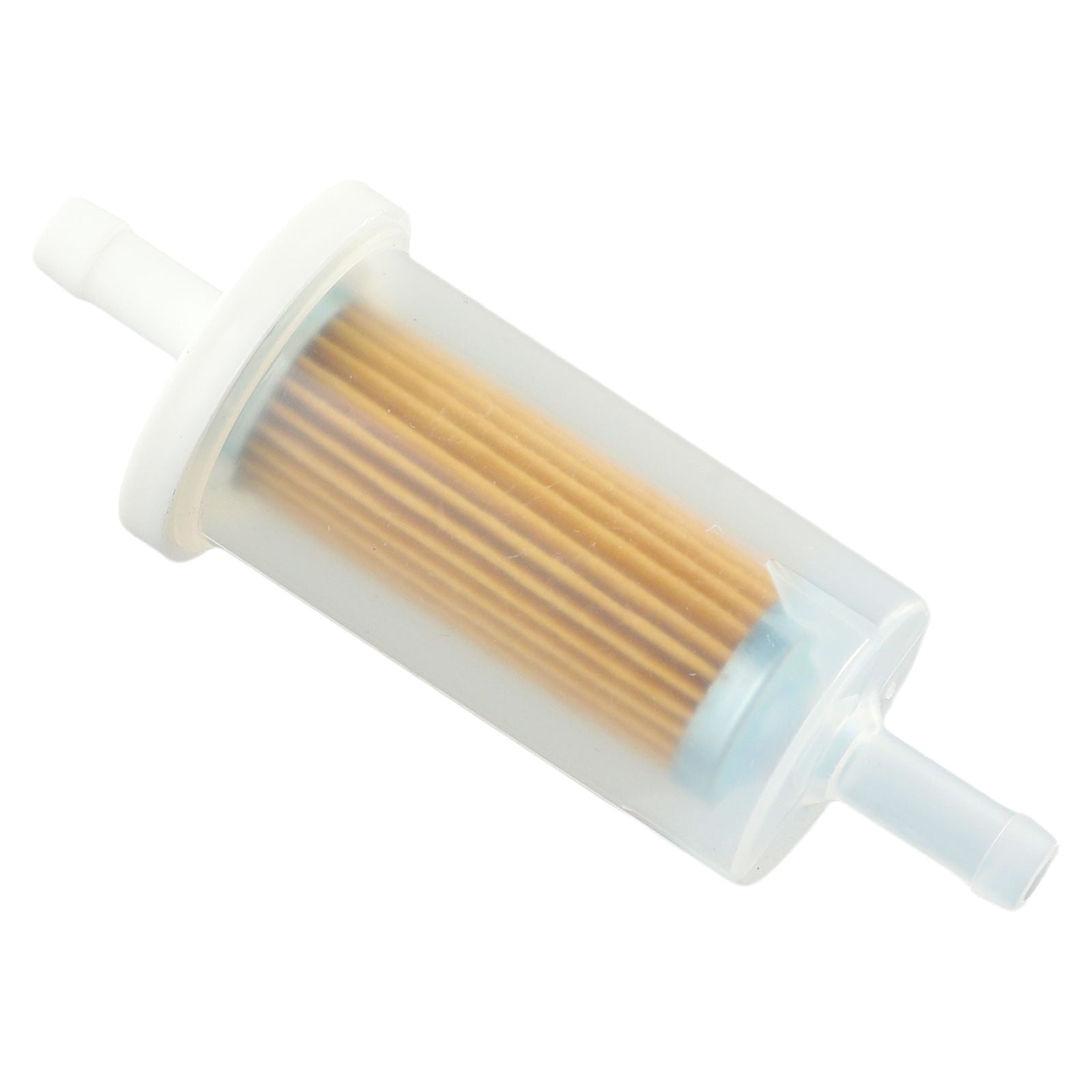 Wuweikeji 9 pack 1/4\" Inline Fuel Filter for Lawn Mower Tractor - Fits 695666 691035 845125 Models-Craftsman Troy Bilt