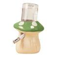 thumbnail image 2 of Botella de agua para hámster con soporte, cerámica, a prueba de fugas, dispensador de agua para mascotas pequeñas, ratones, jerbos, hámsteres y verde, 2 of 8