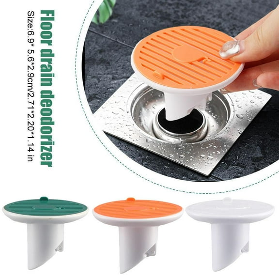 3Inch Anti Odor Shower Floor Drain Cover Sewer Strainer Plug Hot S9