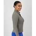 thumbnail image 2 of Hanes Moves Women's Studio Jacket Cool Grey L, 2 of 10
