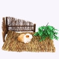 thumbnail image 3 of Hamster Mat, Environmental Friendly Comfortable Grass Hamster Grass Mat  For Guinea Pig For Hamster, 3 of 8