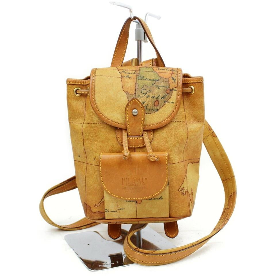 authentic louis vuitton mini montsouris backpack bag used Authenticated Pre-Owned Louis Vuitton Vintage Montsouris PM, Women's, Size: One size, Brown main image 0