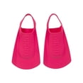 thumbnail image 1 of Aleta de natación ARENA Junior para niños, rosa, tacón abierto, talla 11-12 EE. UU., 1 of 6