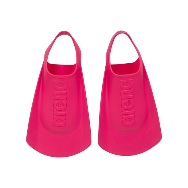 Aletas de entrenamiento de natación, unisex, para niños, jóvenes, tacón abierto, rosas