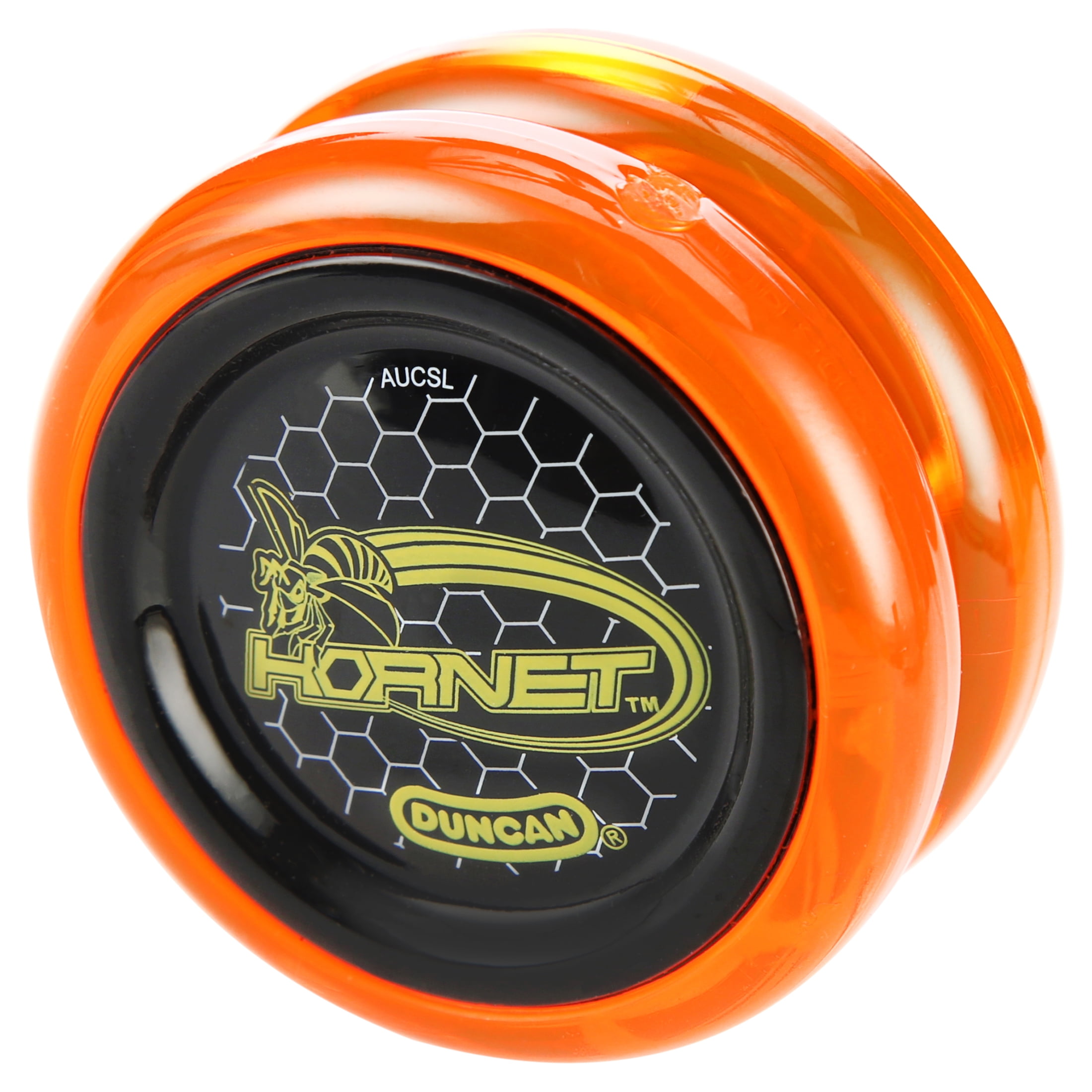 Duncan Toys Hornet Pro Looping Yo-Yo with String, Ball Bearing Axle and Plastic Body, Colors May Vary