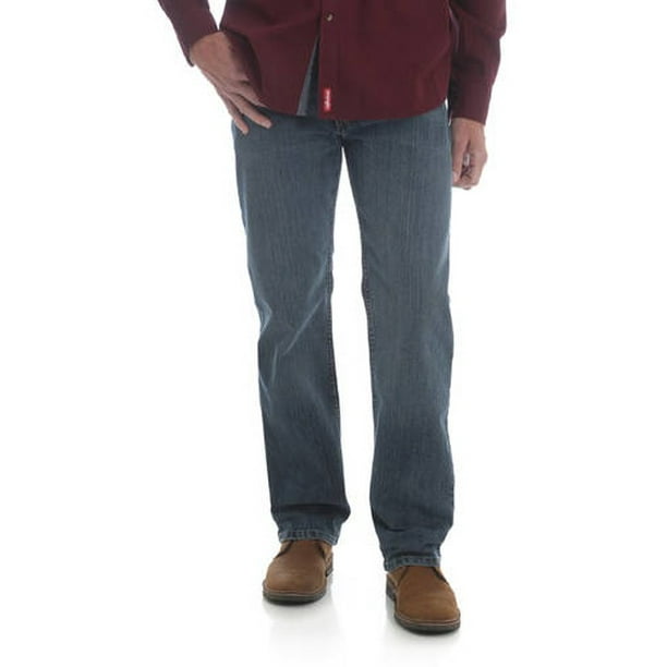 Wrangler - Wrangler Big Men's Performance Series Regular Fit Jean - Walmart.com - Walmart.com