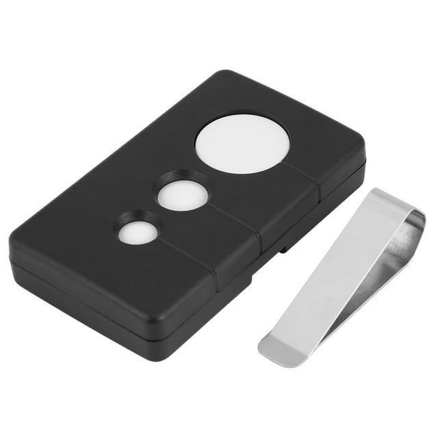 Control Remoto para Puerta de Garaje Jadeshay 3 Botones Diseño Personalizado