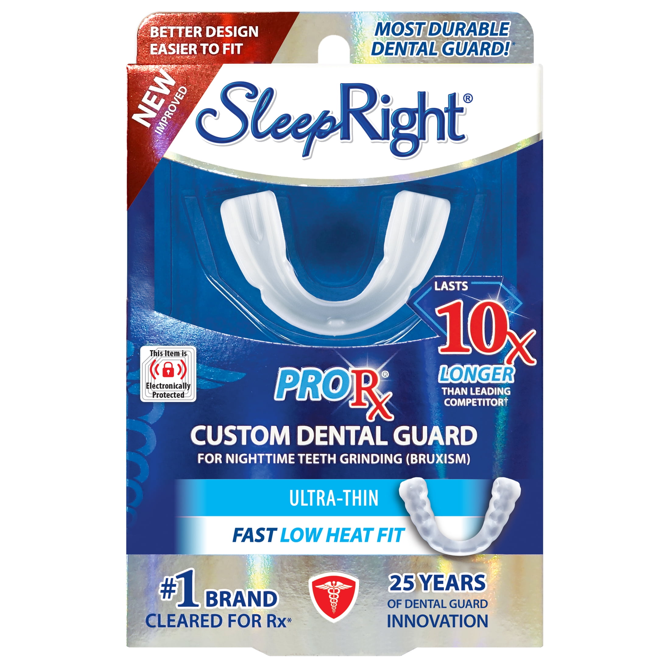 Sleep Right ProRx Custom Dental Guard, Nighttime Teeth Grinding