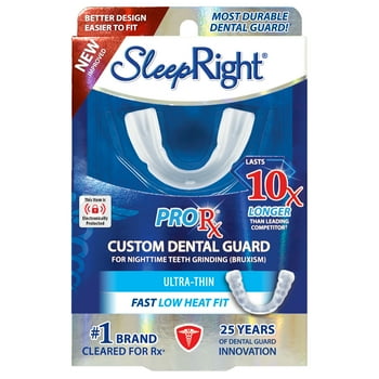  Right ProRx Custom Dental Guard, Nighttime Teeth Grinding